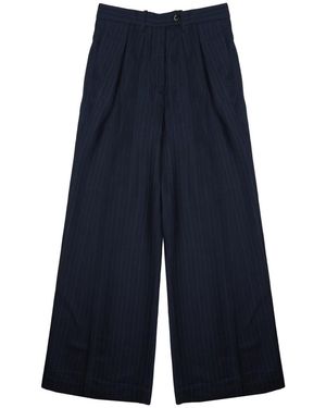 Nine:inthe:morning Stylish Trousers For - Blue