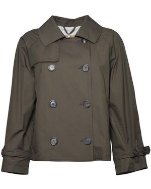 Max Mara Cube Jassen - Groen