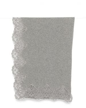 Ermanno Scervino Cashmere Stole - Grey