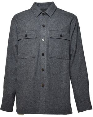 Jil Sander Shirts - Blau