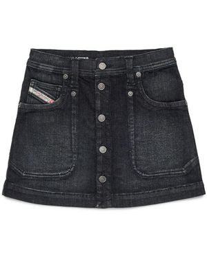 DIESEL Denim Skirt - Black