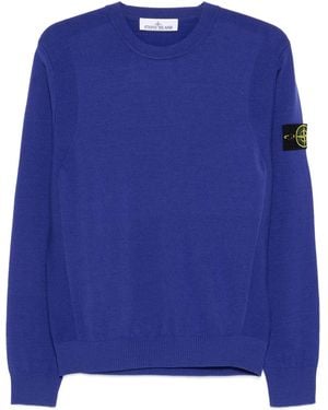 Stone Island I'm Nergens Heen Gaan. - Blauw