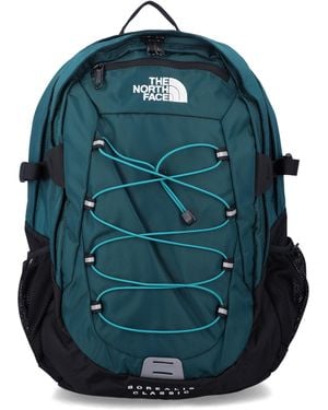 The North Face Borealis Classic Rucksack Aus Nylon Mit Gesticktem Logo Und Laptopfach - Blau