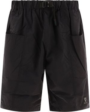 South2 West8 "Belted C.S. Pantaloncini - Nero