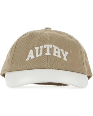 Autry Baseball Cap - Metallic