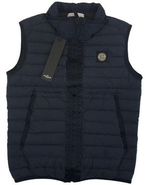 Stone Island Vestes de l'île en pierre bleue