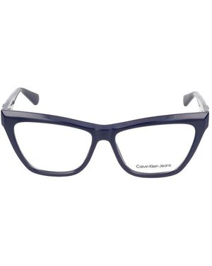 Calvin Klein Sonnenbrille CKJ23614 400 Blue /14/140 - Schwarz