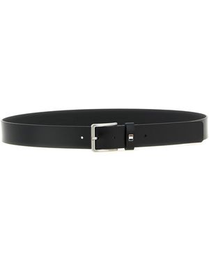 BOSS 'Ther Flag E' Belt - Black