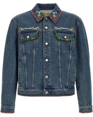 Valentino Garavani Denim Jacket - Azul