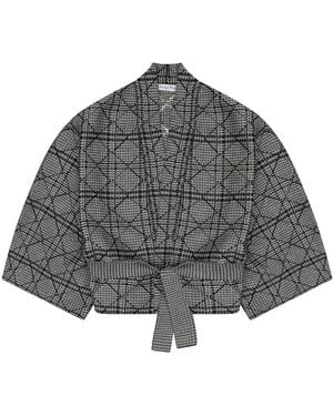 Dior Chic Sports Jacket - Grey