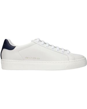 CU | LT ESSENCE Sneakers Leather - White