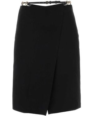Gucci Wool Skirt - Black