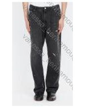 MM6 by Maison Martin Margiela Jeans schwarz