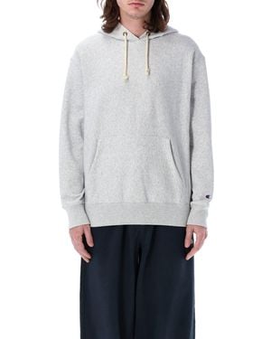 Champion Hooded Sweatshirt - Grey