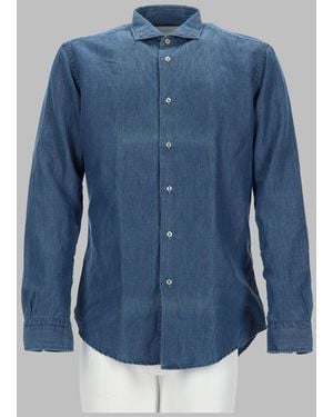 Brian Dales Camicia - Blue