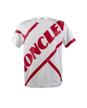 Moncler T-Shirt - Red