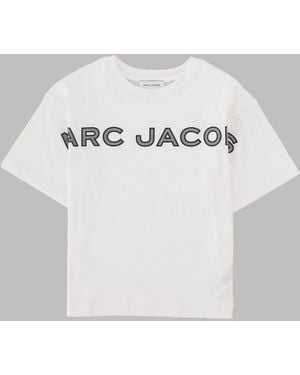 Marc Jacobs T-Shirt Con Scritta - Grey