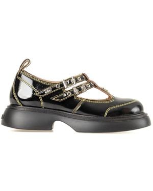 Ganni Sneakers - Nero