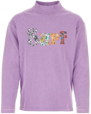 ERL Sweatshirts - Purple