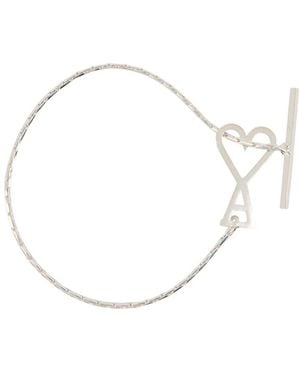 Ami Paris ADC -Armband Metall Silber - Mettallic