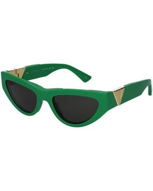 Bottega Veneta Sunglasses Acetate - Green