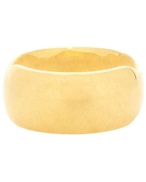 Balenciaga Maxi Band Ring - Yellow