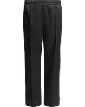Needles Sportbroek Met Logo - Zwart