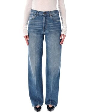 American Vintage Top - Blue
