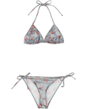 【関税負担なし】Vivienne Westwood shiny lycra bikini ビキニ Vivienne Westwood Bikinis for Women | Online Sale up to 60