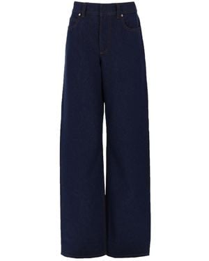 Fendi Jeans Lunghi - Blue