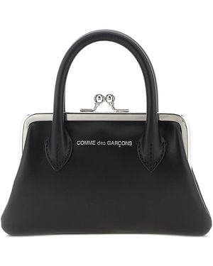 Comme des Garçons Wallet Clasp Handles - Black