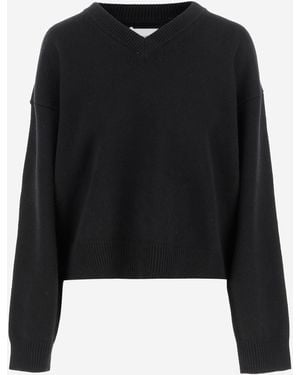 ARMARIUM Cashmere Sweater - Zwart