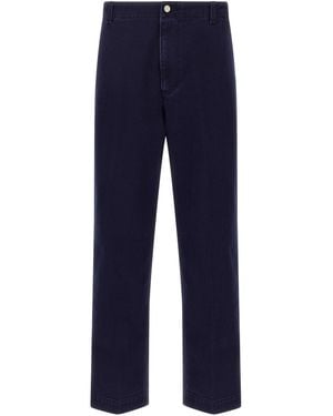 Gucci Jeans Label - Blue