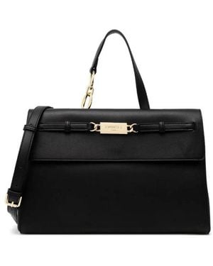 Twinset Twin Set Handbag With Shoulder Strap - Black