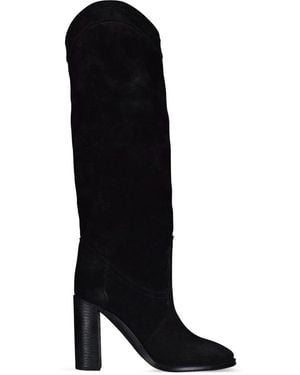 Saint Laurent Kate Boots - Black