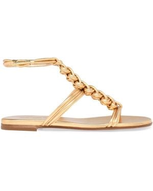 Gianvito Rossi Capua Sandalen - Mettallic