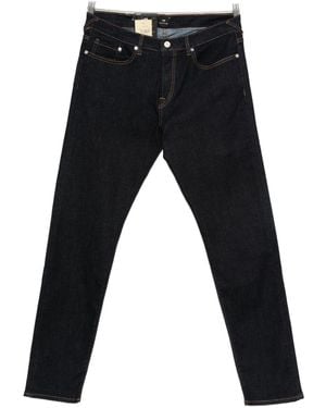 Paul Smith Denim Cotton Jeans - Black