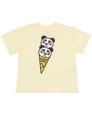KENZO Tee Shirt This Is The First Time - Multicolour