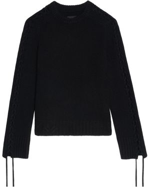 Zadig & Voltaire Malty Pullover - Schwarz