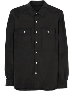 Rick Owens Giacca - Black