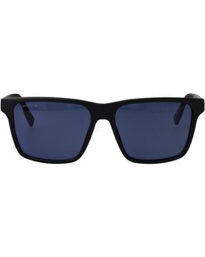 Lacoste L6039Sn Injected Sunglasses - Blue