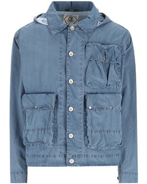 C.P. Company Outerwear Medium Jacket - Blue