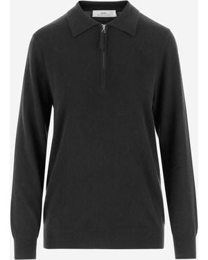 arch4 Cashmere Sweater - Zwart