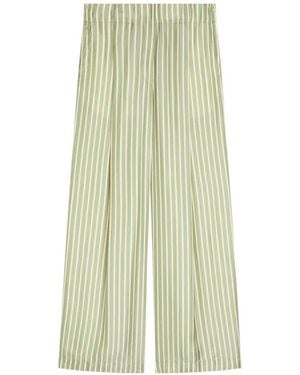 Dries Van Noten Pila 3274 W.W.Pants Gre - Green