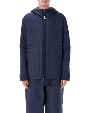 MONCLER GENIUS DONALD GLOVER Coats - Blue