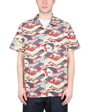 YMC Malick Shirt - Red