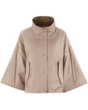 Weekend by Maxmara Ronco Reversible Jacket - Natural