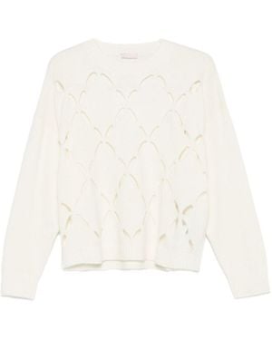 Liu Jo Sweaters Weiß