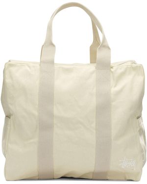 Stussy Cotton Sport Bag - Natural