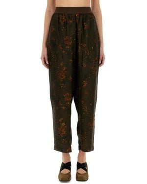 Uma Wang Palmer" Pants - Black